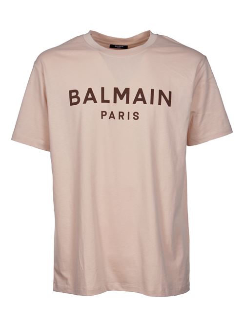 T-shirt with print BALMAIN | BH0EG000BB73GPA