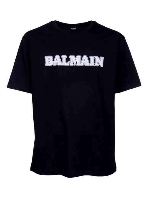 T-shirt Balmain rétro BALMAIN | BH0EG000BC52EAB