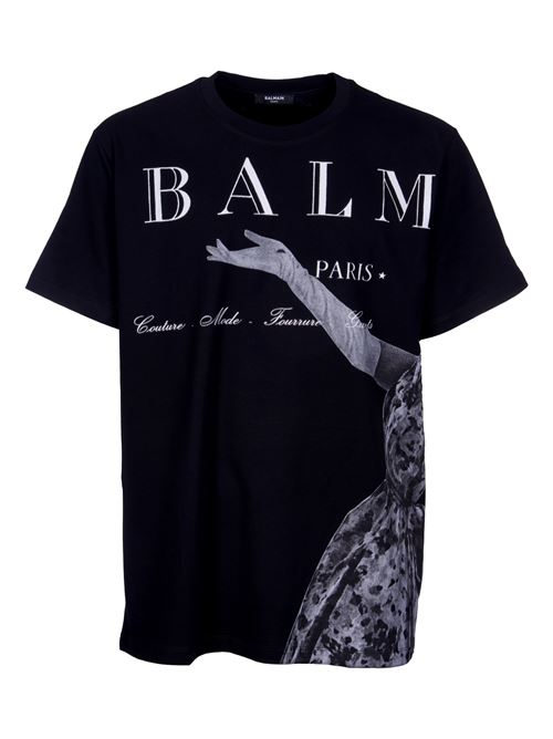 Jolie Madame T-shirt BALMAIN | BH0EG010GD17EGP