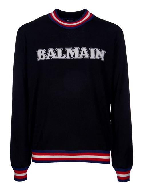 Balmain retro pullover BALMAIN | BH0KD000KF45EER