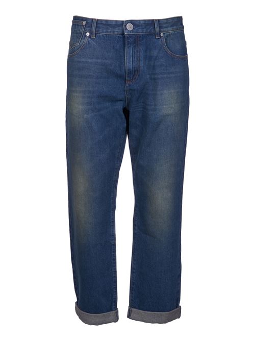 Jeans vintage BALMAIN | BH0MI044DD936KD