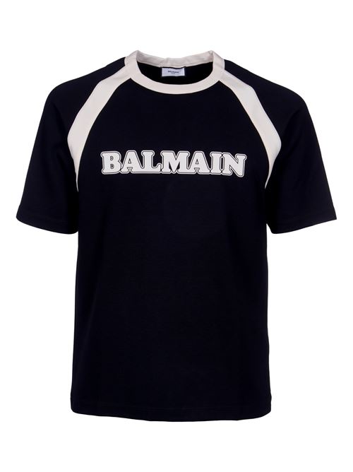 T-shirt Balmain retro BALMAIN | BU1EF075BC45EEI