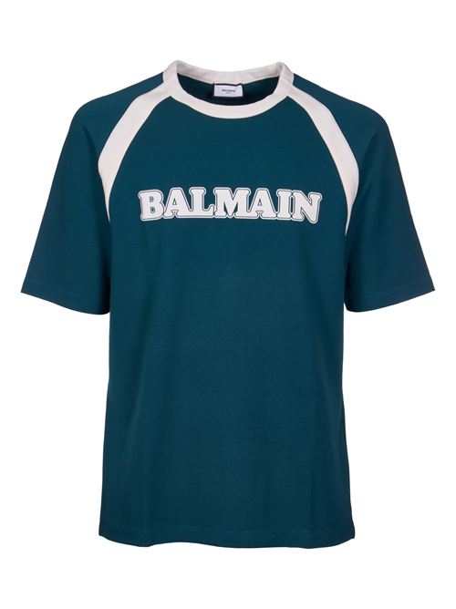 T-shirt Balmain retro BALMAIN | BU1EF075BC45UFC