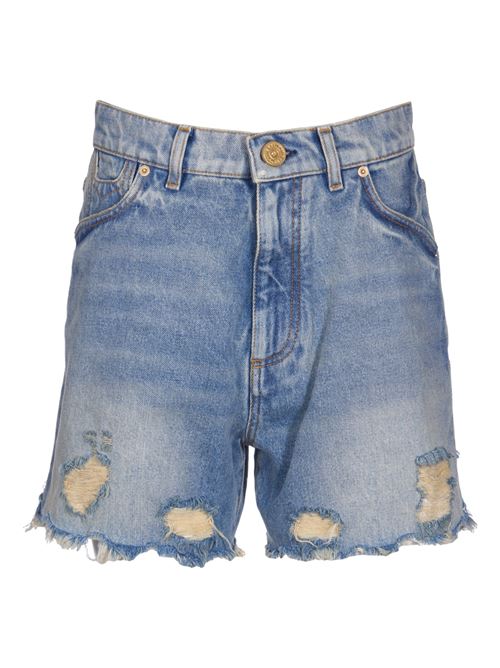 Vintage denim shorts BALMAIN | CF1MA120DE046FF