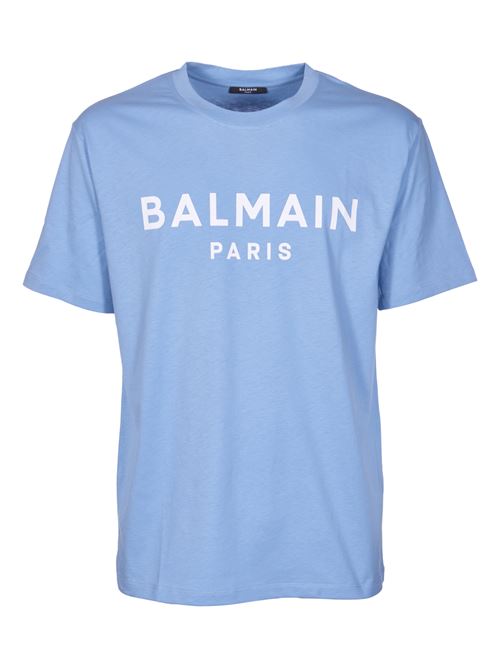 Logoed T-shirt BALMAIN | CH1EG000BB73SLJ