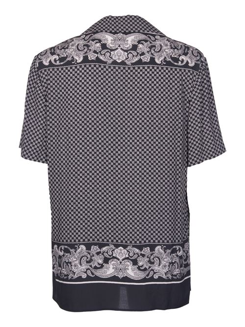 BALMAIN SHIRT WITH PAISLEY PRINT. BALMAIN | CH1HR095VE23EDK