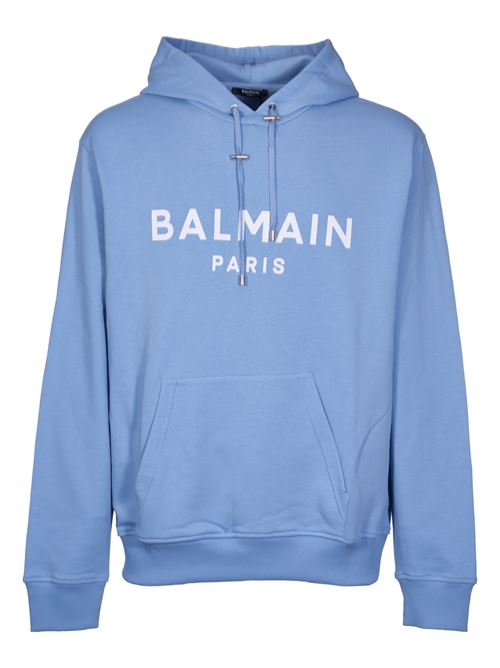 Felpa con cappuccio Balmain Paris BALMAIN | CH1JR002BB65SLJ