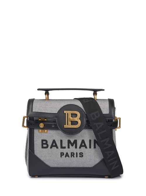 Borsa B-Buzz 23 in tela e pelle BALMAIN | CN1DB530TMSYEAB