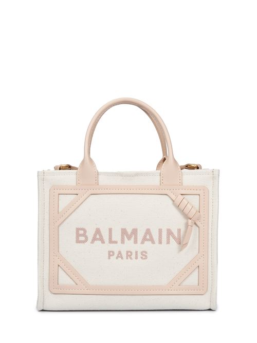 Borsa ''B-Army 42'' in tela beige BALMAIN | CN1FE809TCDBGRU