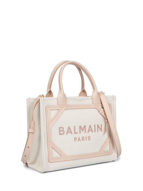 Borsa ''B-Army 42'' in tela beige BALMAIN | CN1FE809TCDBGRU