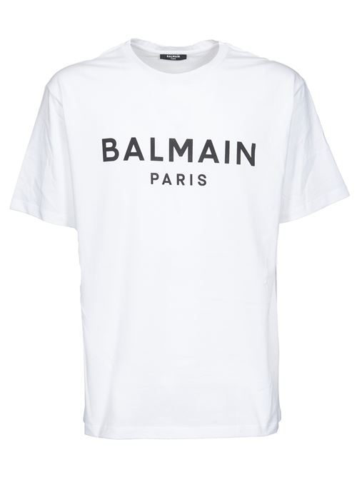 T-shirt logata BALMAIN | CH1EG000BB73GAB