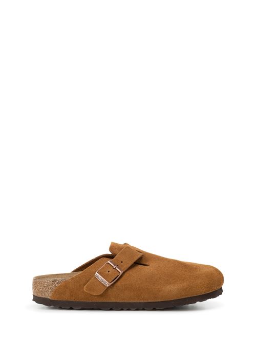 Sabot Boston in suede BIRKENSTOCK | 1027119MINK