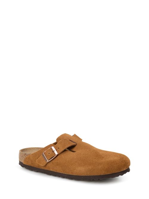 Sabot Boston in suede BIRKENSTOCK | 1027119MINK