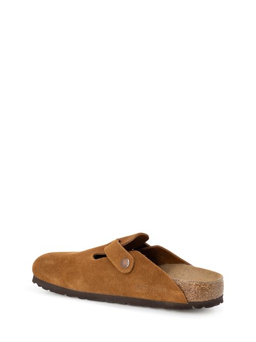 Sabot Boston in suede BIRKENSTOCK | 1027119MINK