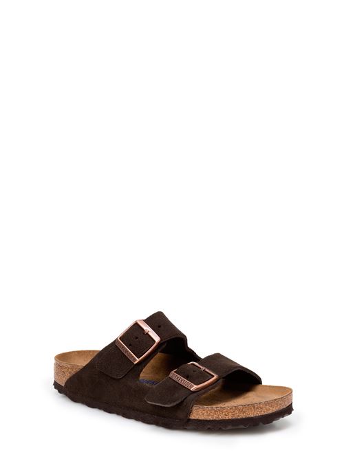 Birkenstock arizona with double buckle. BIRKENSTOCK | 951313MOCCA