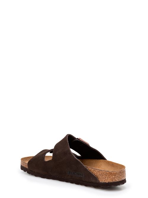 Birkenstock arizona with double buckle. BIRKENSTOCK | 951313MOCCA