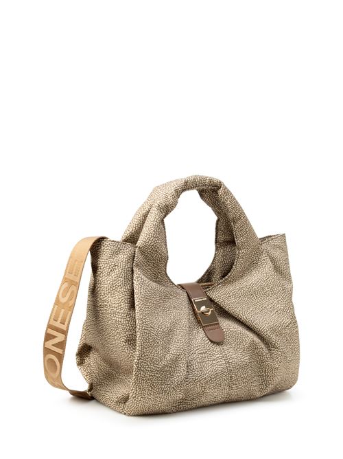 SHOPPER CORTINA MEDIUM BORBONESE | 923934I15994