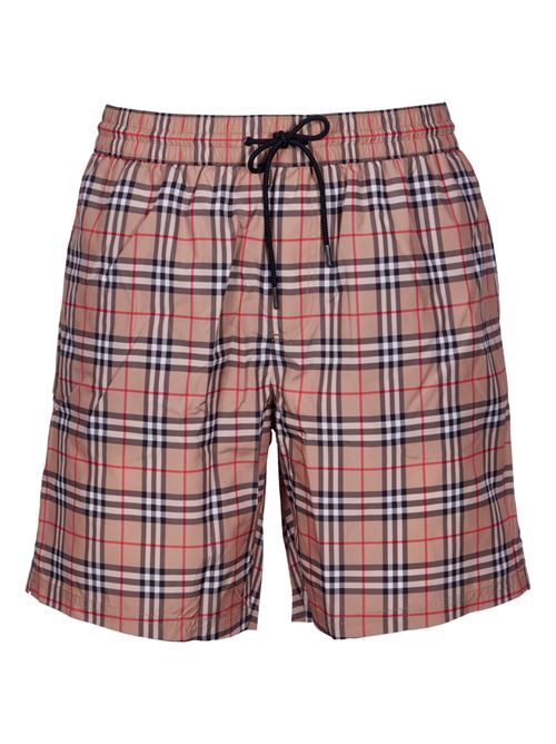 Check beach boxer shorts BURBERRY | 8017295A7028