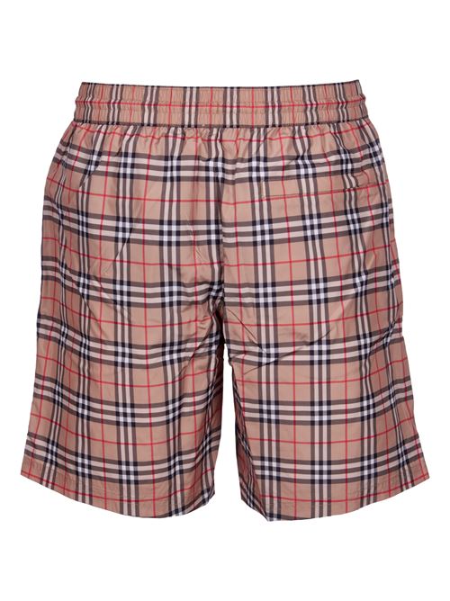 Check beach boxer shorts BURBERRY | 8017295A7028