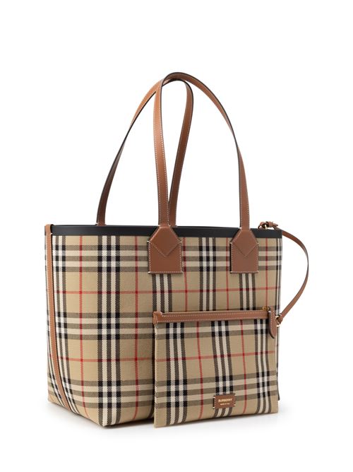 Borsa tote London media BURBERRY | 8066223A9534