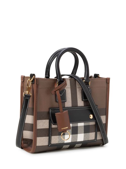 BORSA TOTE MINI FREYA BURBERRY | 8069661A9011