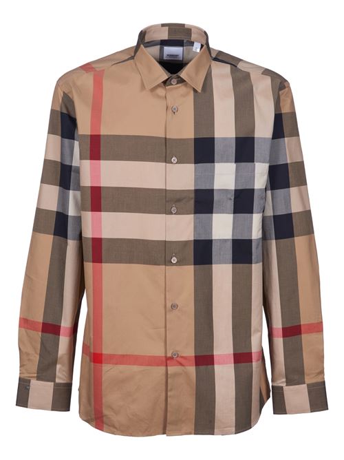 CAMICIA CHECK BURBERRY BURBERRY | 8071445A7028