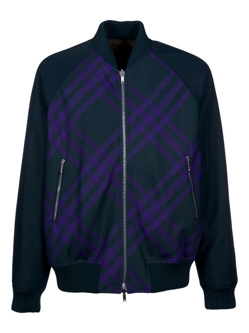 Reversible Check Bomber Jacket BURBERRY | 8078899B7984