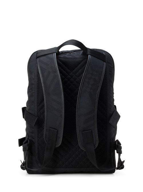 Check jacquard backpack BURBERRY | 8080840A1189