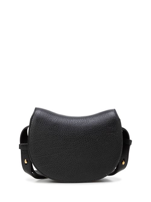 borsa 'rocking horse' mini in pelle nera BURBERRY | 8081165A1189