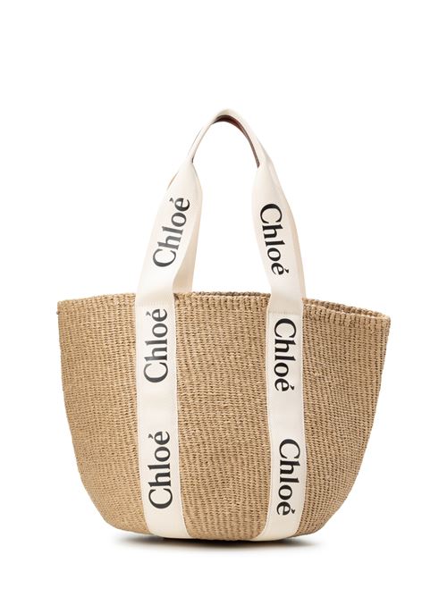 Woody large basket bag CHLOE | C22SS380G55101