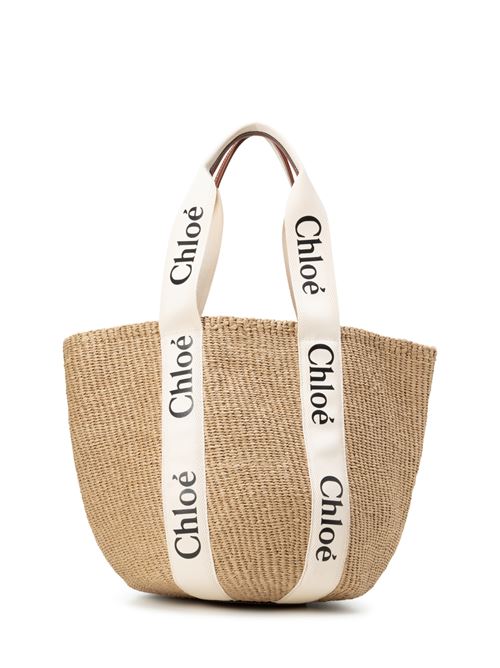 Woody large basket bag CHLOE | C22SS380G55101