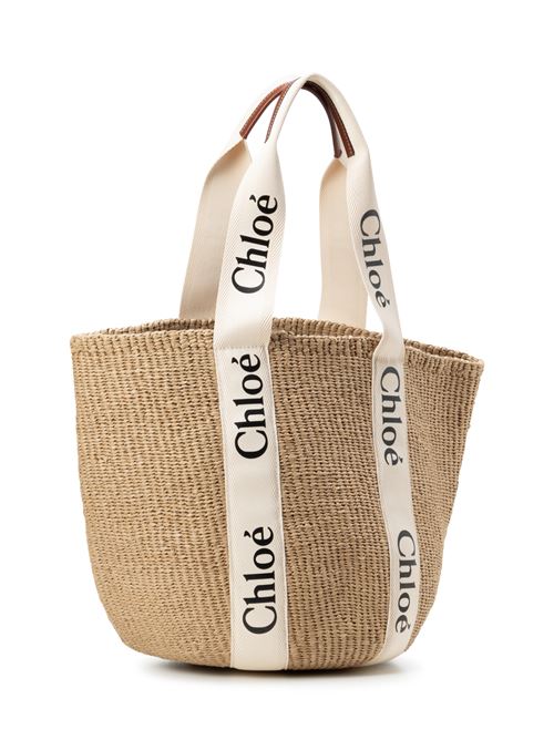 Woody large basket bag CHLOE | C22SS380G55101