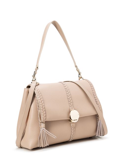 BORSA A SPALLA PENELOPE MEDIA E MORBIDA CHLOE | C23US569K1528U