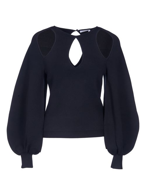 Pullover with cut-out CHLOE' | C24UMP08590001