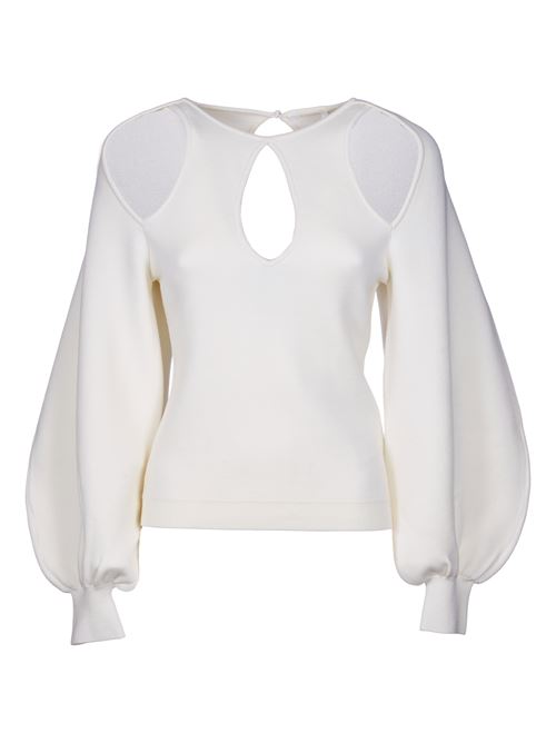 Pullover cut-out CHLOE | C24UMP08590107