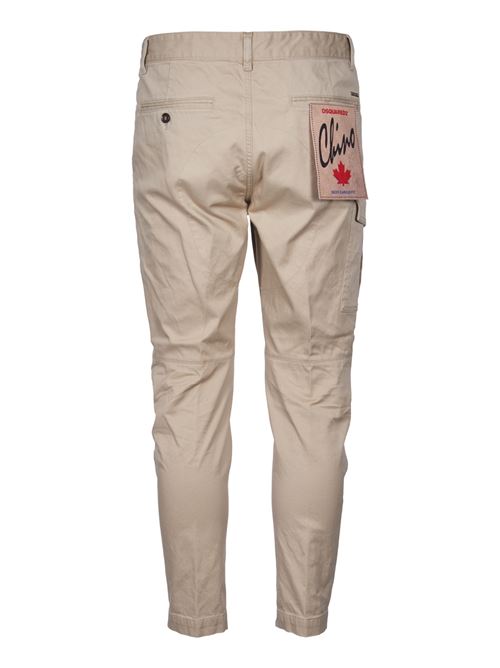 Pantalone cargo DSQUARED2 | S74KB0818S39021111