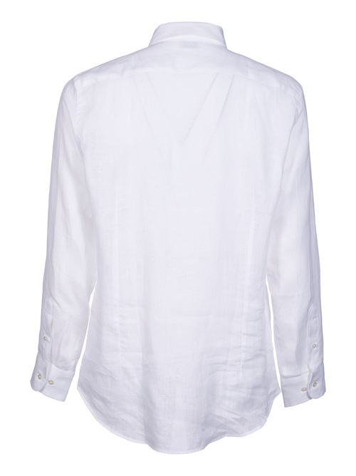 White linen shirt ETRO | MRIB000299TU3E0W0800