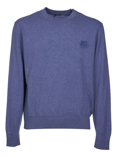 CASHMERE SWEATER WITH LOGO ETRO | MRKF0003AC028B0521