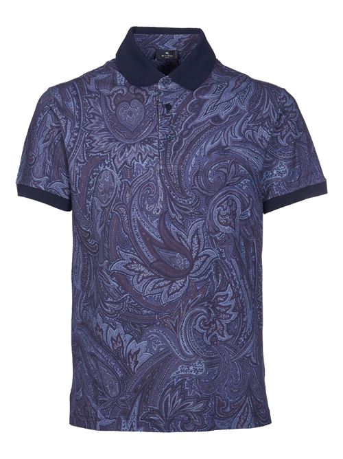 CAMICIA POLO IN PIQUET ETRO | MRMD0004AJ041X0883