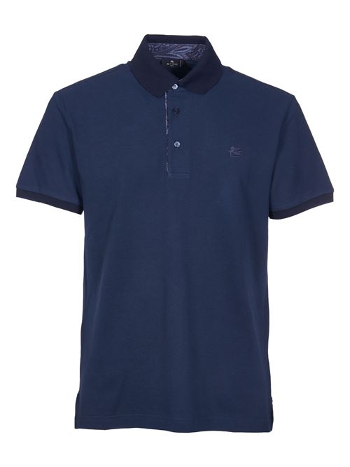 PIQUET POLO SHIRT ETRO | MRMD0005AC174B0665