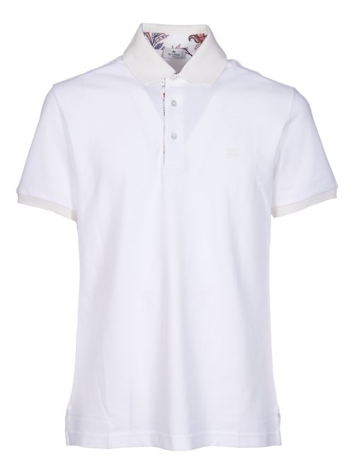 PIQUET POLO SHIRT ETRO | MRMD0005AC174W0800