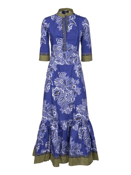 Bouquet Bandana Dress ETRO | WRHA001599SP528X0883