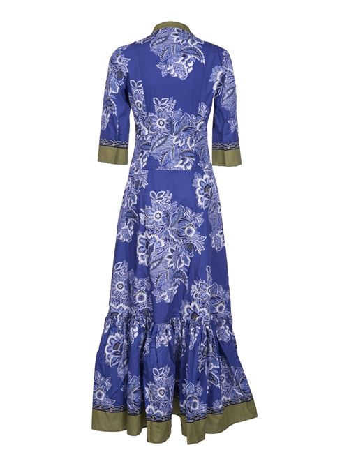 Bouquet Bandana Dress ETRO | WRHA001599SP528X0883