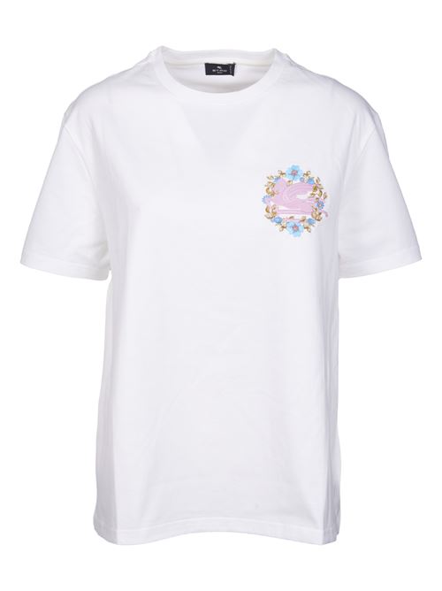 T-shirt con ricamo ETRO | WRJB0006AC036W0111