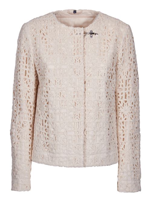 Crochet Effect Jacket FAY | NAW12483900VUZB013