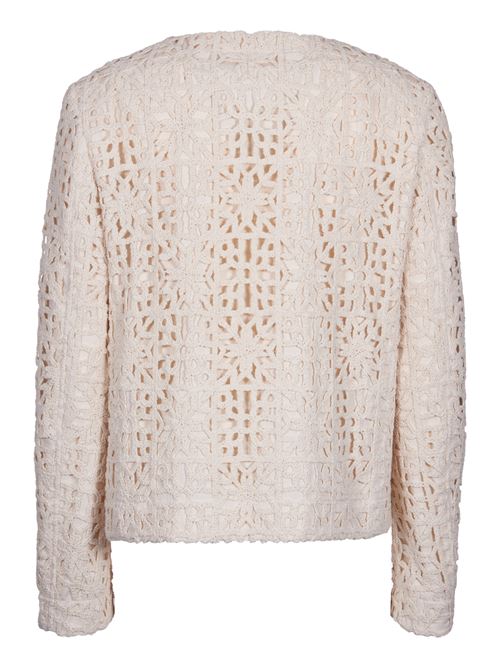 Crochet Effect Jacket FAY | NAW12483900VUZB013