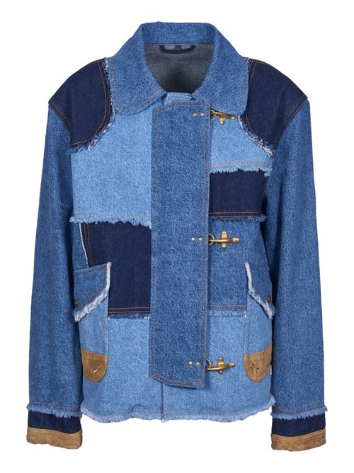 3 Hooks Patchwork Jacket FAY | NAW1248424LWBE88ZQ