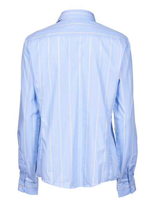 Italian Neck Shirt FAY | NCWA1485650VXK0028