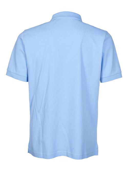 Polo Stretch azzurro FAY | NPMB248135STDWU010