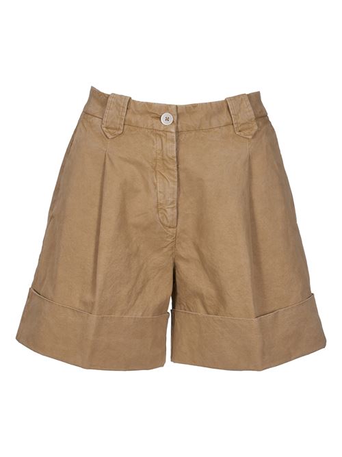 Garment-dyed Bermuda shorts FAY | NTW8348480TVTXC603